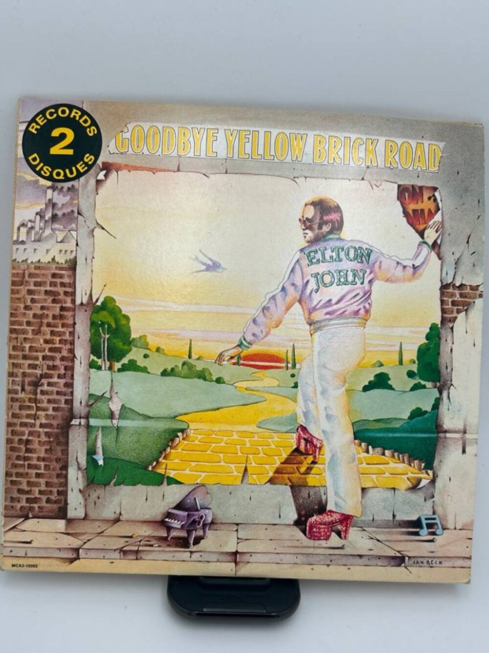 Elton John Goodbye Yellow Brick Road 2LP Vinyl